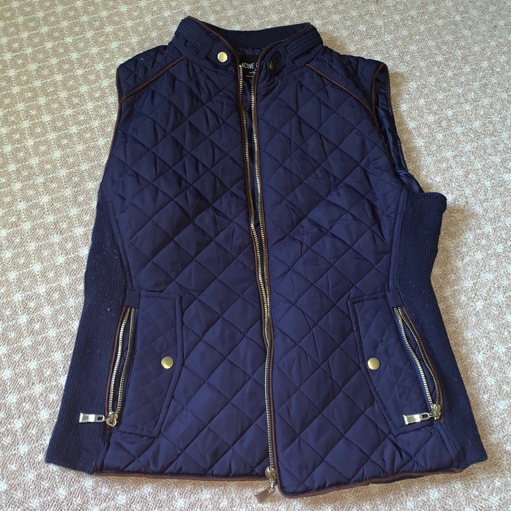 Active USA Blue Vest